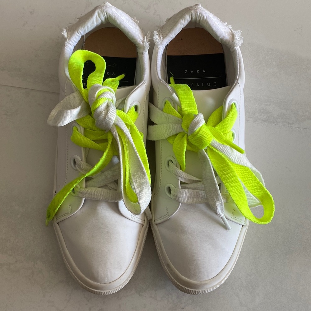 Zara Trafaluc special edition sneakers size 40